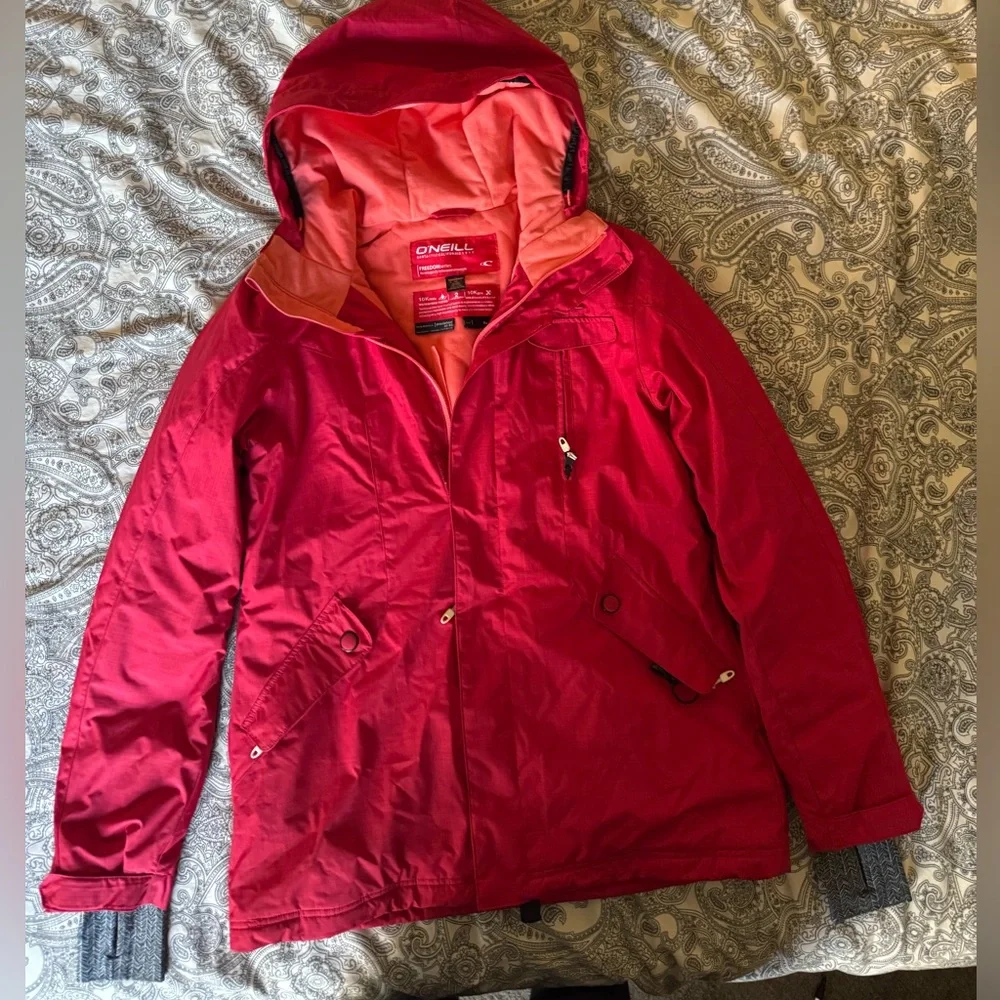 O'Neill Red Ski Jacket - Picture 1 of 5